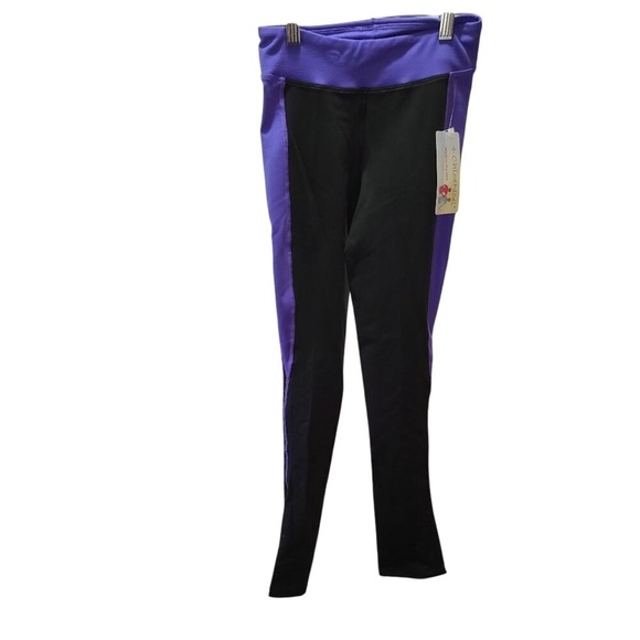 NWT‎ ChloeNoel lined and warm Athletic Leggings - Picture 1 of 3